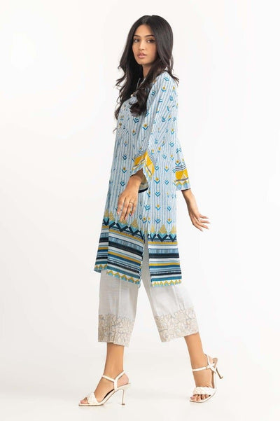 Gul Ahmed 01 Piece Stitched Digital Print Khaddar Shirt GLW-23-62