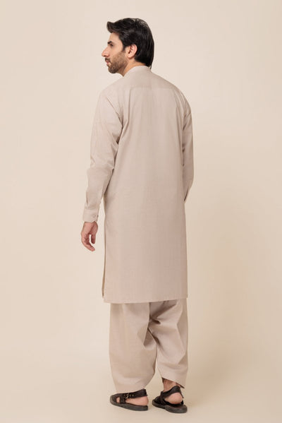 BONANZA MEN'S 2 PIECE BLUE-YARN DYED-SHALWAR SUIT - GSBB23-004