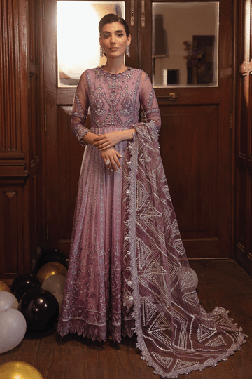 Iznik 3 Piece Unstitched Embroidered Chiffon Suit IRC-02 Epoch