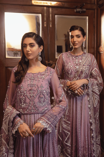 Iznik 3 Piece Unstitched Embroidered Chiffon Suit IRC-02 Epoch