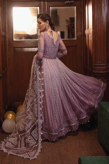 Iznik 3 Piece Unstitched Embroidered Chiffon Suit IRC-02 Epoch