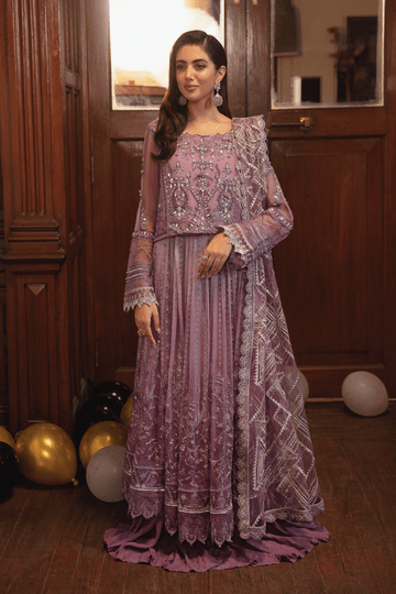Iznik 3 Piece Unstitched Embroidered Chiffon Suit IRC-02 Epoch