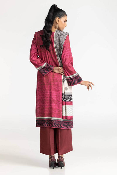Gul Ahmed Ready to Wear 3 Piece Cotail Printed Suit IUSTKSD-425