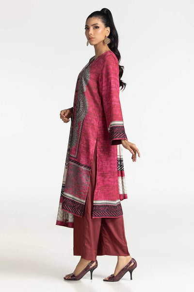 Gul Ahmed Ready to Wear 3 Piece Cotail Printed Suit IUSTKSD-425