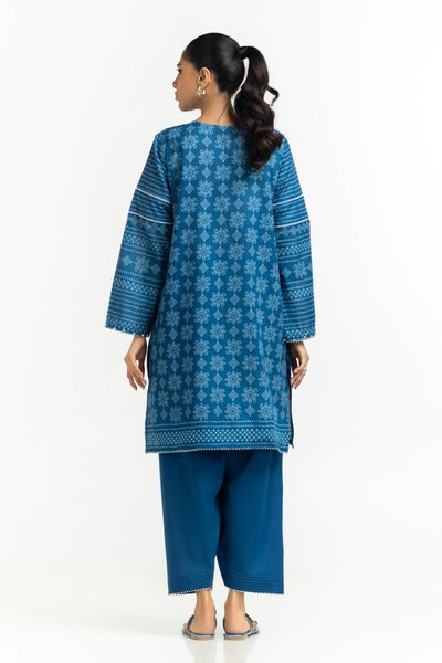 Gul Ahmed Ready to Wear 3PC Lawn Printed Suit IUSTKSD-520