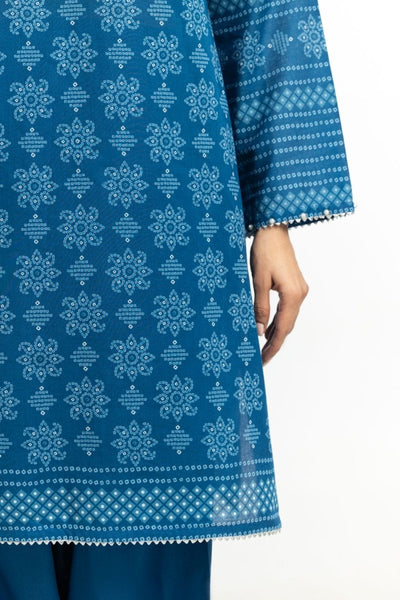Gul Ahmed Ready to Wear 3PC Lawn Printed Suit IUSTKSD-520