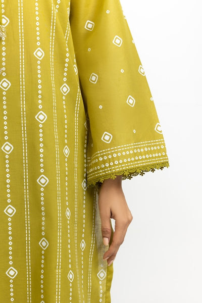 Gul Ahmed Ready to Wear 3PC Lawn Lacquer Printed Suit IUSTKSD-525