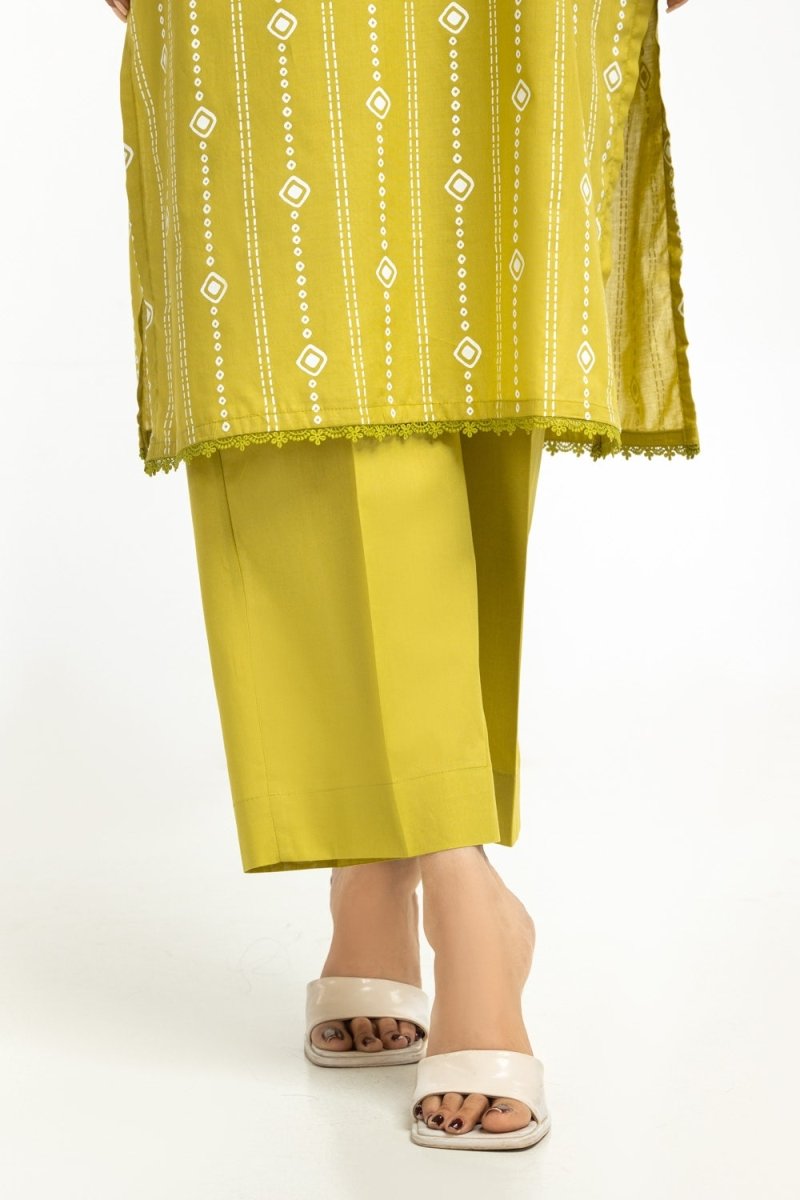 Gul Ahmed Ready to Wear 3PC Lawn Lacquer Printed Suit IUSTKSD-525