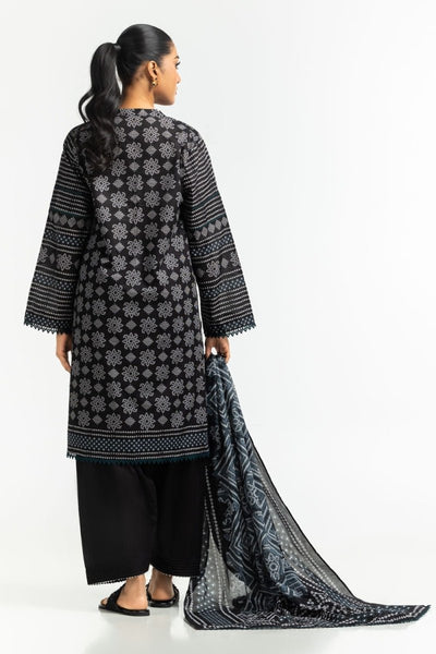 Gul Ahmed Ready to Wear 3PC Lawn Printed Suit IUSTKSD-527