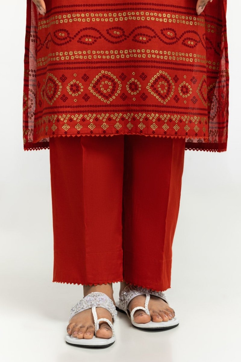 Gul Ahmed Ready to Wear 3PC Lawn Printed Suit IUSTKSD-554