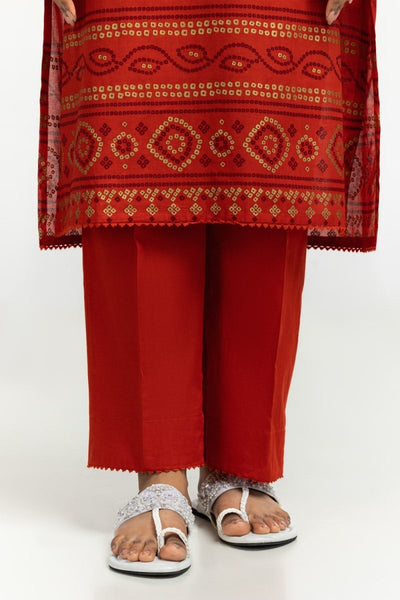 Gul Ahmed Ready to Wear 3PC Lawn Printed Suit IUSTKSD-554