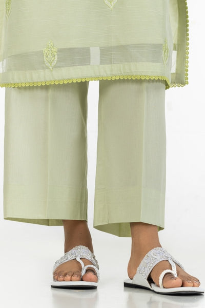 Gul Ahmed Ready to Wear 3PC Paper Cotton Embroidered Suit IUSTKSD-560