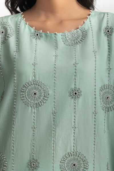 Gul Ahmed Ready to Wear 3PC Lawn Embroidered Suit IUSTKSD-574