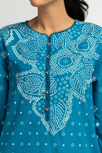 Gul Ahmed Ready to Wear 3PC Lawn Lacquer Printed Suit IUSTKSD-587