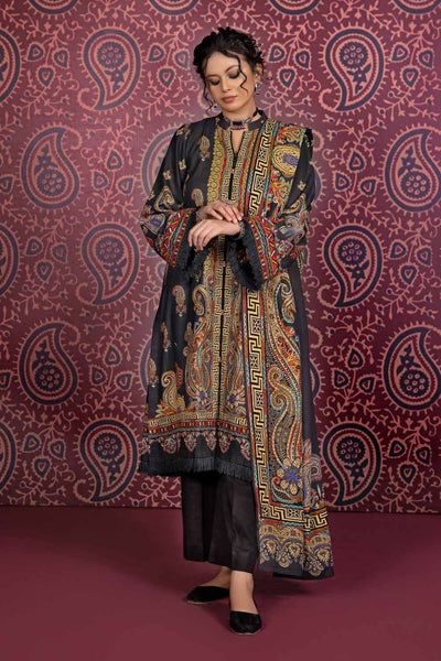 Gul Ahmed 3PC Stitched Cotton Linen Suit K-32003