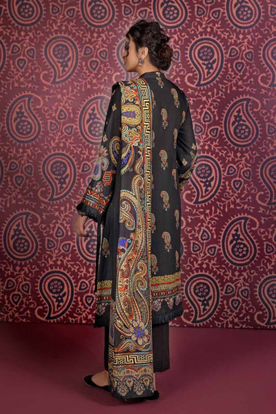 Gul Ahmed 3PC Stitched Cotton Linen Suit K-32003
