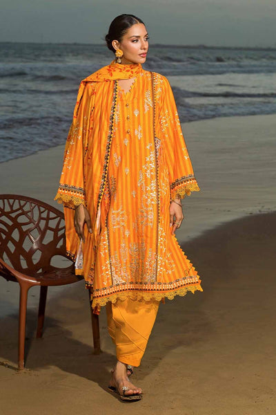 Gul Ahmed 3PC Embroidered Khaddar Unstitched Suit K-32005