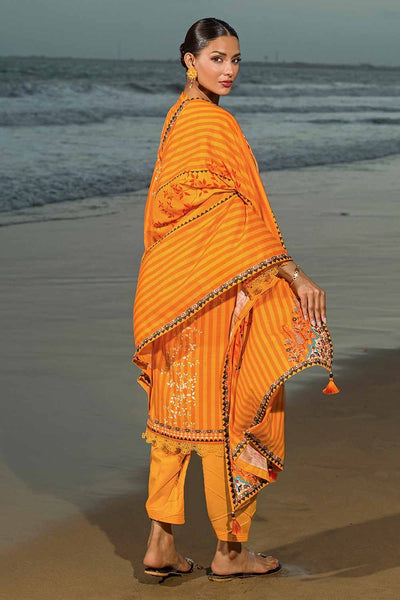 Gul Ahmed 3PC Embroidered Khaddar Unstitched Suit K-32005