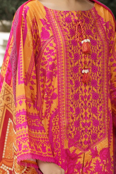 Gul Ahmed 3 Piece Unstitched Printed Khaddar Suit K-52025