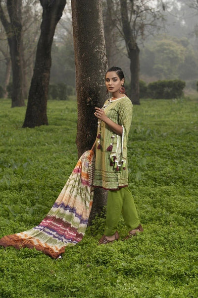 Lakhani Komal Prints 3 Piece Stitched Printed Lawn Suit LSM-2112