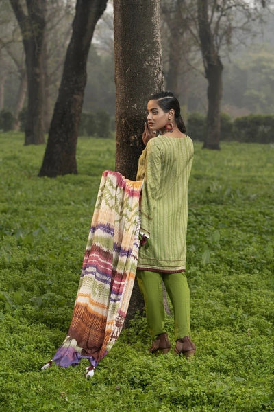 Lakhani Komal Prints 3 Piece Stitched Printed Lawn Suit LSM-2112