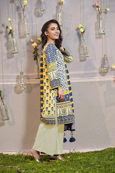 Lakhani Komal Prints 3 Piece Stitched Printed Lawn Suit LSM-2115