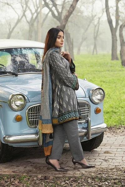 Lakhani Komal Prints 3 Piece Stitched Printed Lawn Suit LSM-2109