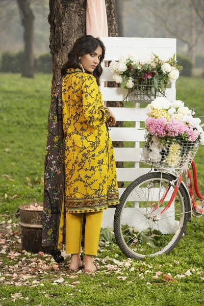 Lakhani Komal Prints 3 Piece Stitched Printed Lawn Suit LSM-2105