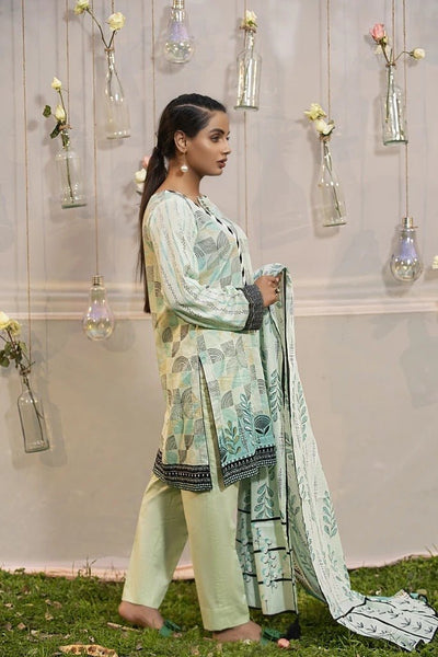 Lakhani Komal Prints 3 Piece Stitched Printed Lawn Suit LSM-2118