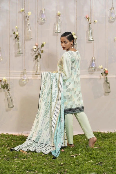 Lakhani Komal Prints 3 Piece Stitched Printed Lawn Suit LSM-2118