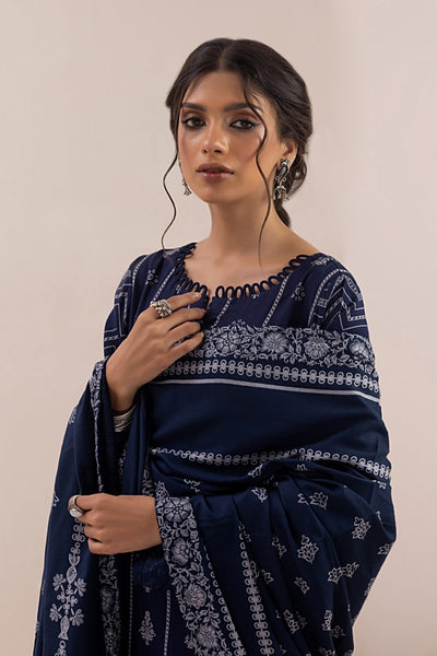 Lakhany 3 Piece Unstitched Pashmina Prints Suit LG-AM-0050-A