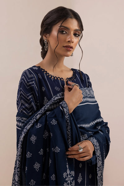 Lakhany 3 Piece Unstitched Pashmina Prints Suit LG-AM-0050-A