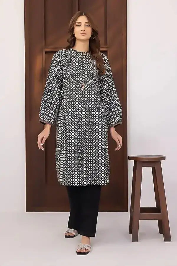 Lakhany 01 Piece Ready to Wear Printed Cambric Shirt - LG-IZ-0076