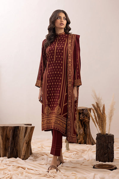 Lakhany 3 Piece Unstitched Pashmina Prints Suit LG-RM-0011-C