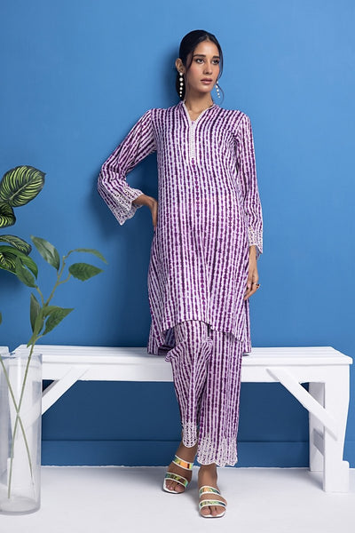 Lakhany 02 Piece Ready to Wear Embroidered Shirt & Trouser - LG-SK-0072