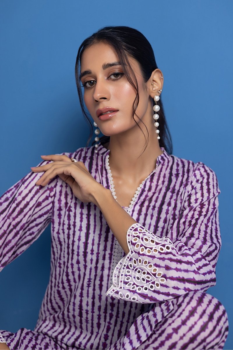 Lakhany 02 Piece Ready to Wear Embroidered Shirt & Trouser - LG-SK-0072