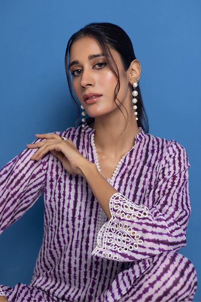 Lakhany 02 Piece Ready to Wear Embroidered Shirt & Trouser - LG-SK-0072