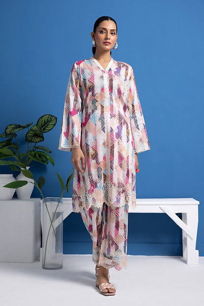 Lakhany 02 Piece Ready to Wear Embroidered Shirt & Trouser - LG-SK-0088