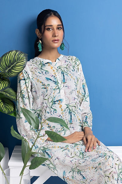 Lakhany 02 Piece Ready to Wear Embroidered Shirt & Trouser - LG-SK-0089