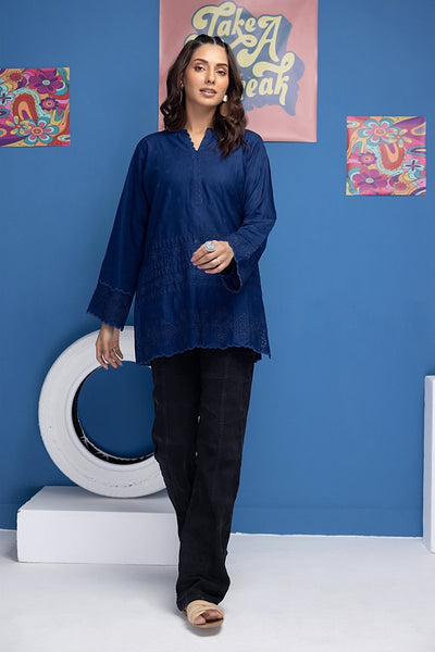 Lakhany 01 Piece Ready to Wear Embroidered Shirt - LG-SK-0090