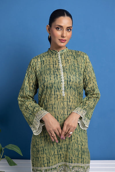 Lakhany 02 Piece Ready to Wear Embroidered Shirt & Trouser - LG-SK-0096