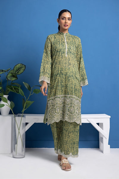 Lakhany 02 Piece Ready to Wear Embroidered Shirt & Trouser - LG-SK-0096