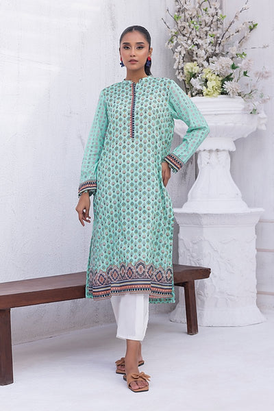 Lakhany 01 Piece Unstitched Printed Lawn Shirt - LG-SK-0199