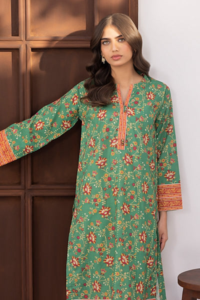 Lakhany 01 Piece Ready to Wear Printed Cambric Shirt - LG-SR-0165