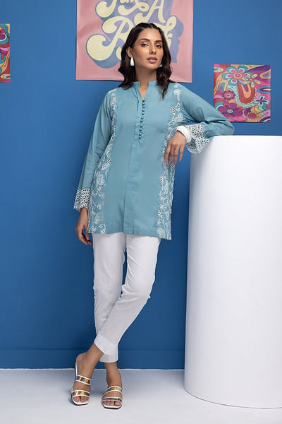 Lakhany 01 Piece Ready to Wear Embroidered Shirt - LG-SR-1024