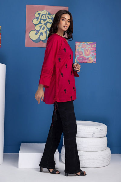 Lakhany 01 Piece Ready to Wear Embroidered Shirt - LSM-3232