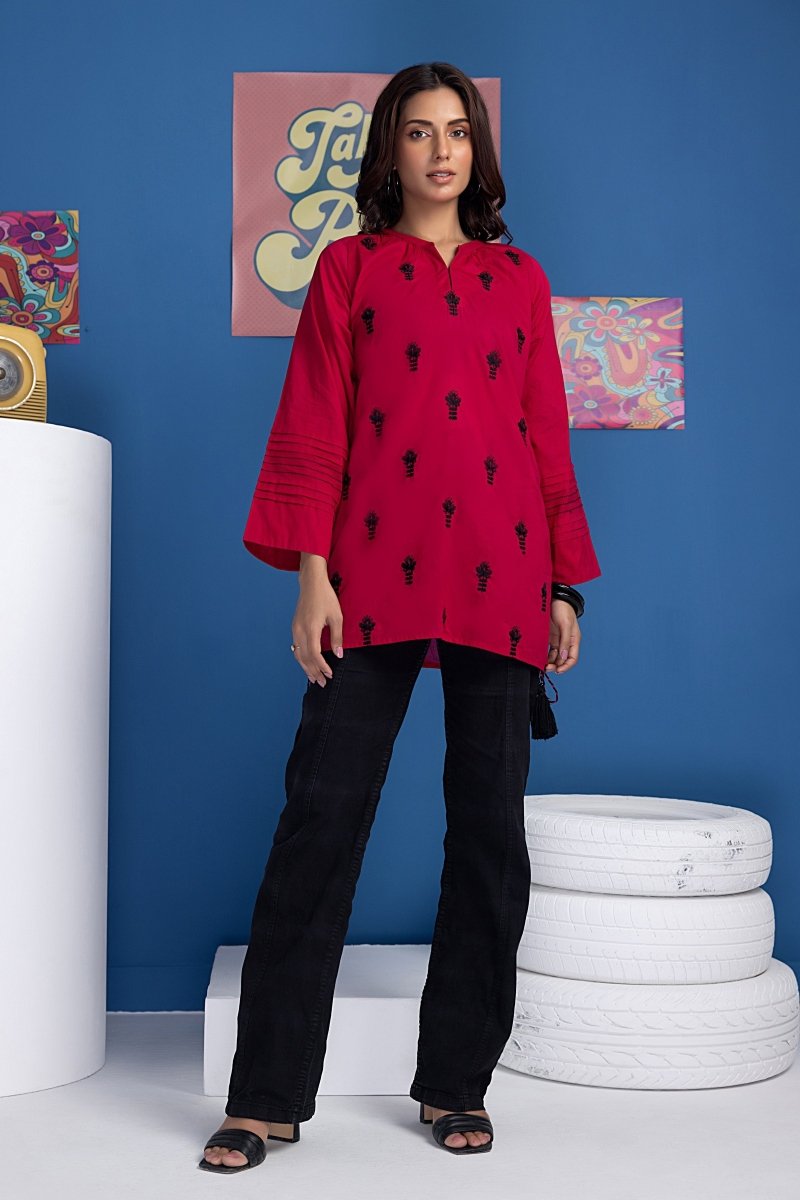 Lakhany 01 Piece Ready to Wear Embroidered Shirt - LSM-3232