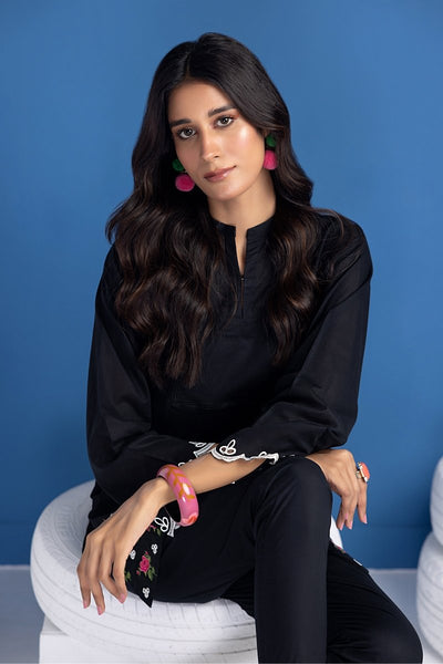 Lakhany 01 Piece Ready to Wear Embroidered Shirt - LSM-3233