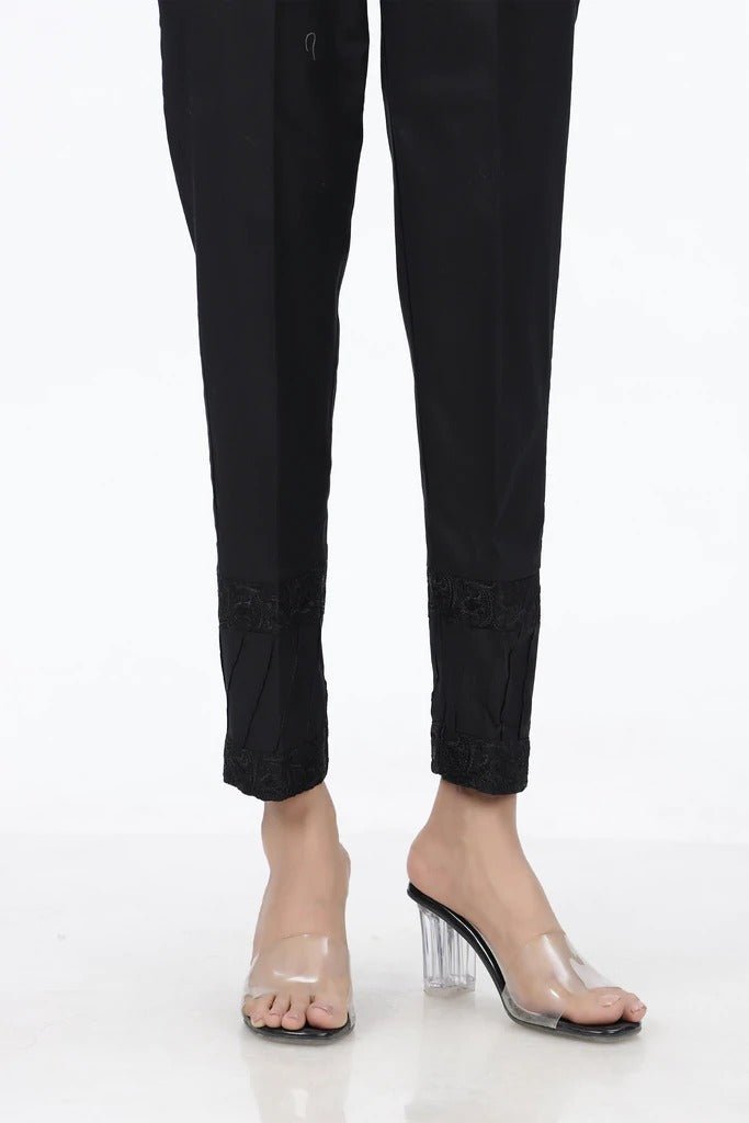 Lakhany 01 Piece Cambric Trousers LSM-T-2522-Black