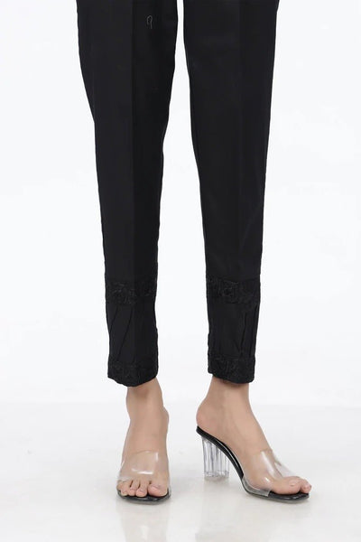 Lakhany 01 Piece Cambric Trousers LSM-T-2522-Black